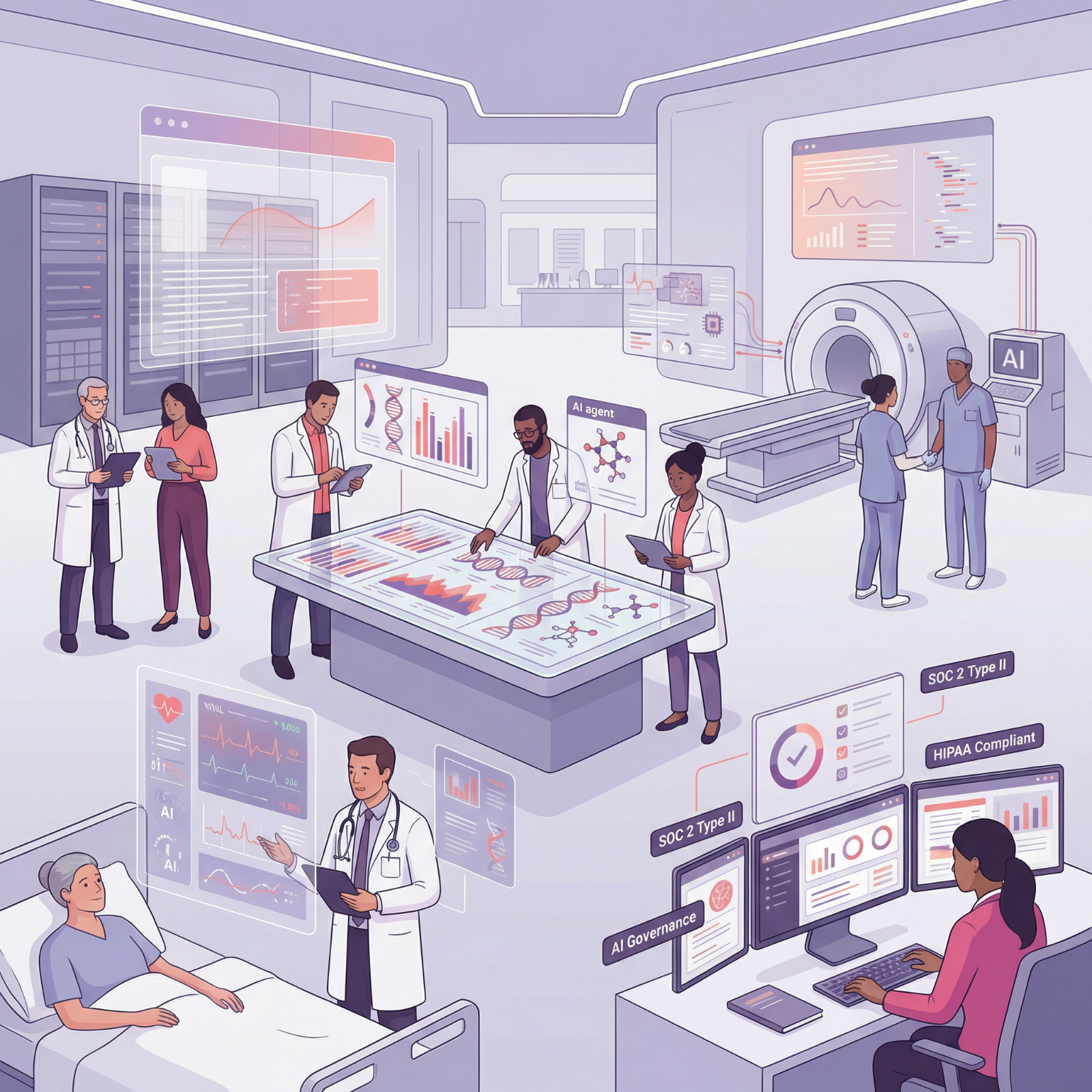 actAVA’s Compliance is Foundational for AI in Healthcare & Life Sciences