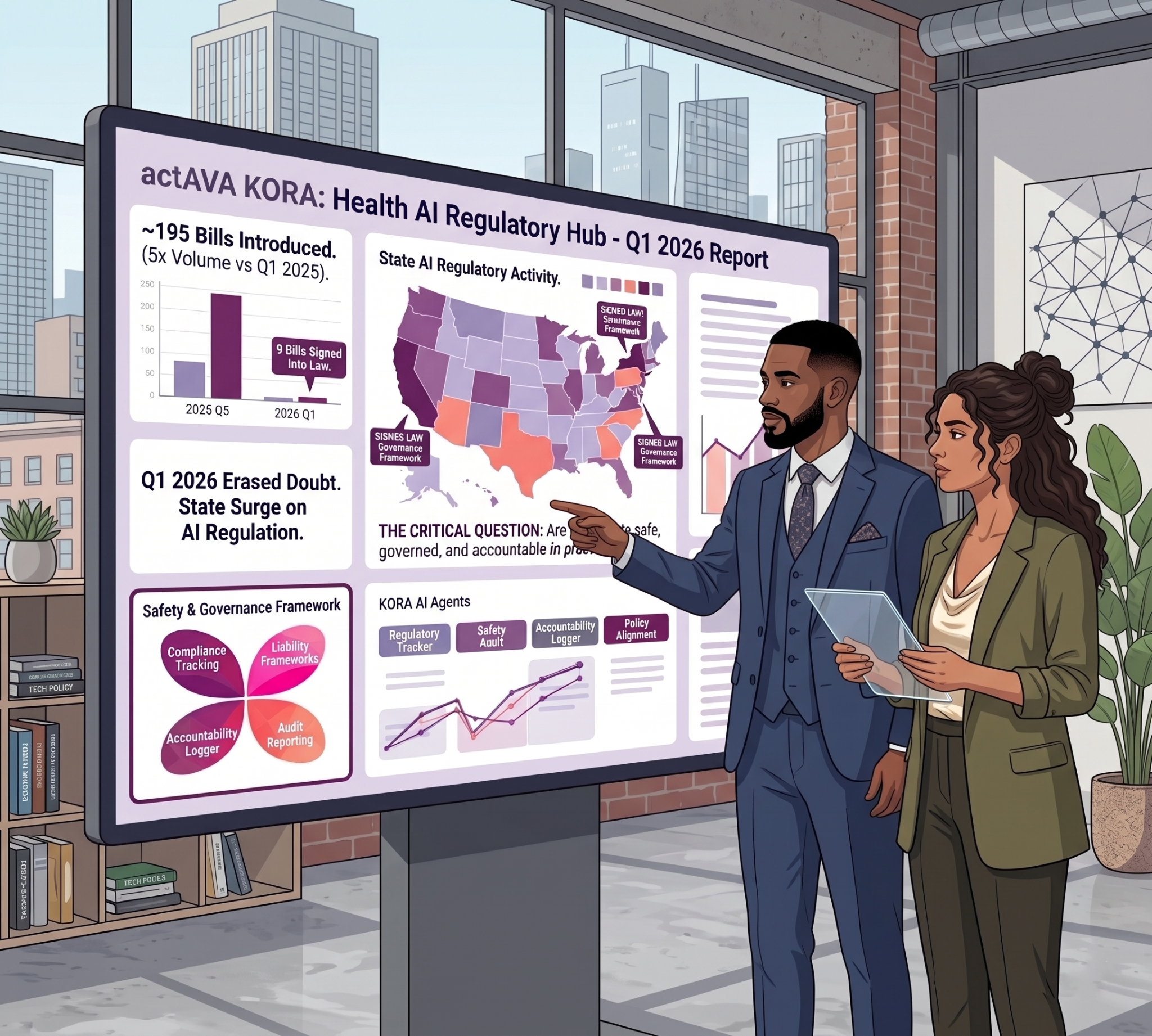The State AI Regulation and What it Means for Health Care